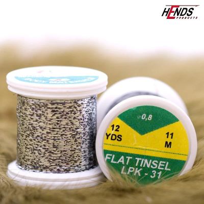 Лот: 18010702. Фото: 1. Люрекс HENDS Flat Tinsel (1/69... Леска, блесны, крючки, мормышки