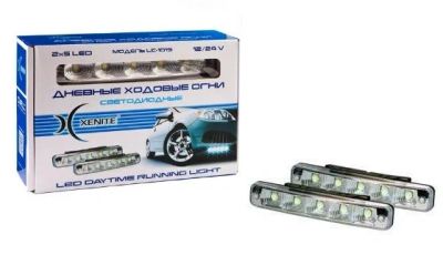 Лот: 8937681. Фото: 1. Дневные ходовые огни Xenite LC-1019. Оптика и освещение