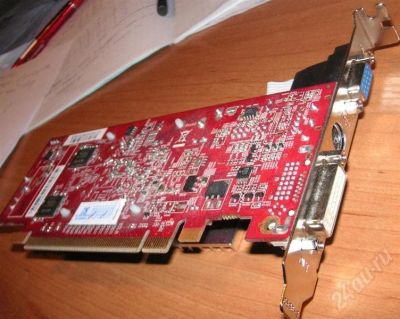 Лот: 267193. Фото: 1. ATI RADEON HD4250 (512Mb). Видеокарты