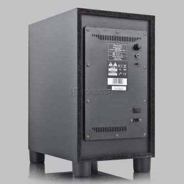 Лот: 4823661. Фото: 1. Сабвуфер Pioneer S-21W. Активные акустические системы