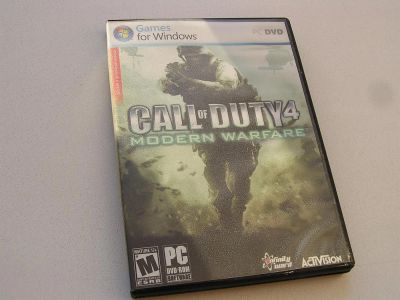 Лот: 3707566. Фото: 1. DVD-диск. Компьютерная игра "Call... Игры для ПК