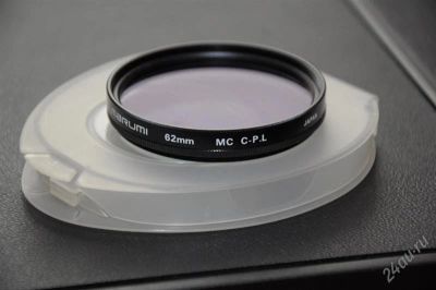 Лот: 1429690. Фото: 1. Marumi MC-CPL 62mm (Nikon, Canon... Светофильтры