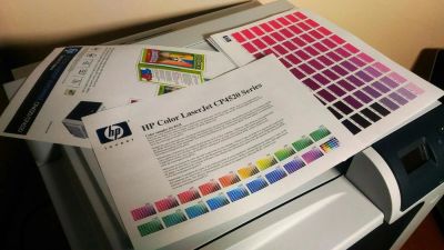Лот: 8939193. Фото: 1. Лазерный принтер цветной HP Color... Лазерные принтеры