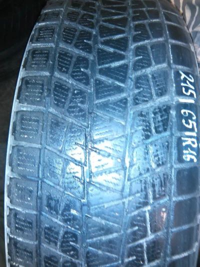 Лот: 11221166. Фото: 1. 215/65 R16 Bridgestone одно. Шины
