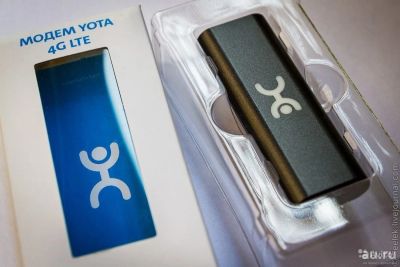 Лот: 8269758. Фото: 1. Модем Yota 4G. Беспроводные модемы