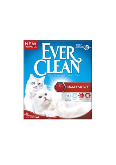 Лот: 7661431. Фото: 1. Наполнитель комкующийся Ever Clean... Миски, лотки, наполнители