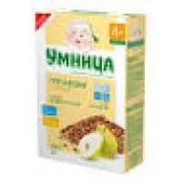 Лот: 8040946. Фото: 1. Каша молочная гречневая с грушей... Детское питание