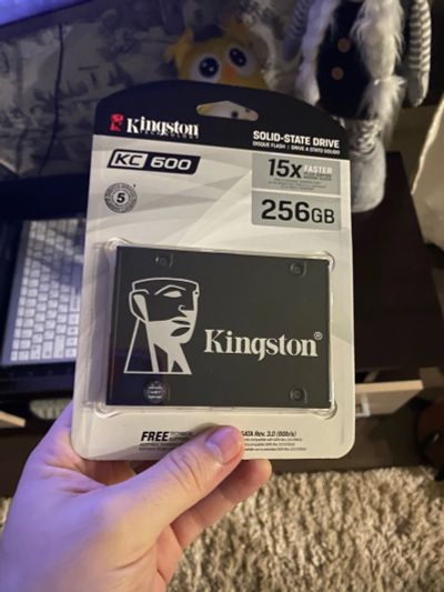 Лот: 21048875. Фото: 1. SSD накопитель Kingston KC600... SSD-накопители