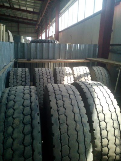 Лот: 7791538. Фото: 1. Шина 445/95R25 (16.00R25) Bridgestone. Шины