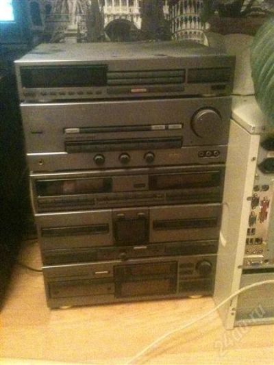 Лот: 2408516. Фото: 1. музыкальный центр onkyo. Музыкальные центры, магнитолы