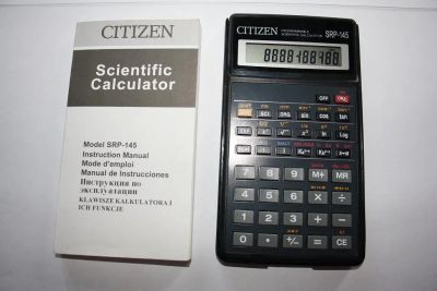 Лот: 3615913. Фото: 1. Калькулятор Citizen с 1 рубля!. Калькуляторы