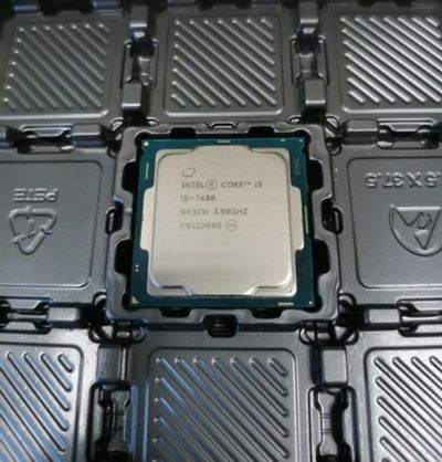 Лот: 21065587. Фото: 1. Процессор Intel Core i5-7400 OEM... Процессоры