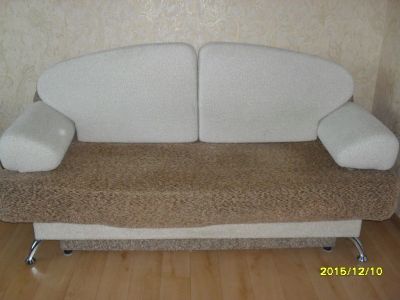Лот: 6595713. Фото: 1. Диван и кресло. Комплекты мягкой мебели