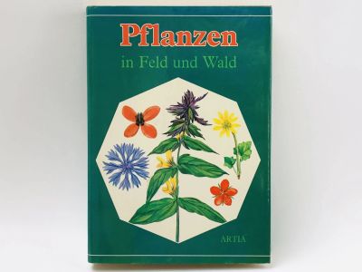Лот: 23277603. Фото: 1. Pflanzen in Feld und Wald (Растения... Другое (литература, книги)