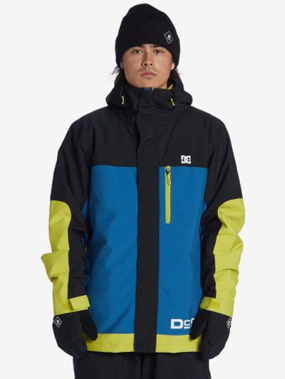 Лот: 25003755. Фото: 1. Куртка утепленная мужская DC Shoes... Легкие куртки, толстовки