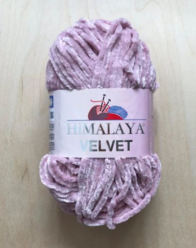 Лот: 17452437. Фото: 1. Пряжа Himalaya Velvet , Турция... Ткани, нитки, пряжа