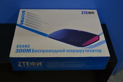 Лот: 16014425. Фото: 1. Wireless Wi-Fi Router ZTE E5502... Маршрутизаторы (роутеры)
