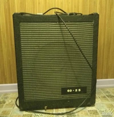 Лот: 9534272. Фото: 1. Кабинет из комбика TESLA / Выкинуть... Гитарные эффекты и комбоусилители