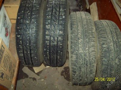 Лот: 1764091. Фото: 1. шины 175/70r13. Шины