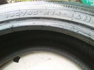 Лот: 11502564. Фото: 1. Амтел летние шины 185/65/14. Шины