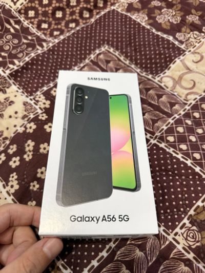 Лот: 25552308. Фото: 1. Samsung galaxy a56 8/256 black... Смартфоны