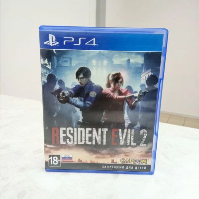 Лот: 18446922. Фото: 1. Resident Evil 2. Лицензионный... Игры для консолей