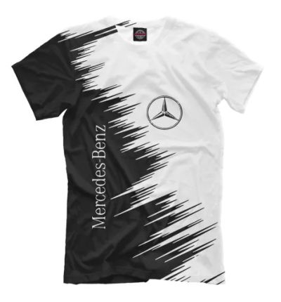 Лот: 23508362. Фото: 1. Мужская футболка Mercedes-Benz. Футболки, поло