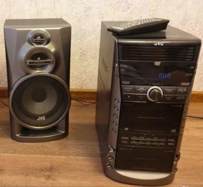 Лот: 19172743. Фото: 1. Музыкальный центр JVC DX-J10 USB... Музыкальные центры, магнитолы