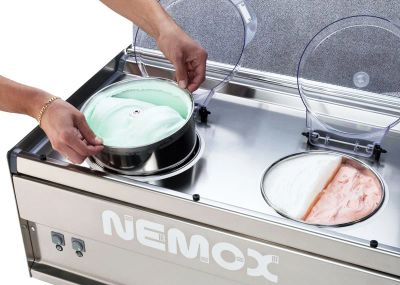 Лот: 8112476. Фото: 1. Фризер для мороженого Nemox Gelato... Пищевое