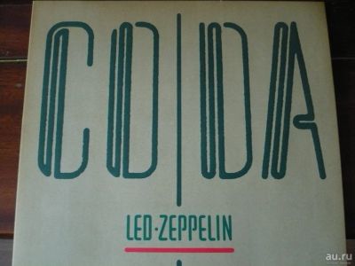 Лот: 15312721. Фото: 1. Led Zeppelin. " Coda." Japan... Аудиозаписи