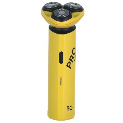 Лот: 24536032. Фото: 1. Электробритва BQ SV2005 Yellow. Укладка и стрижка волос, бритьё, эпиляция