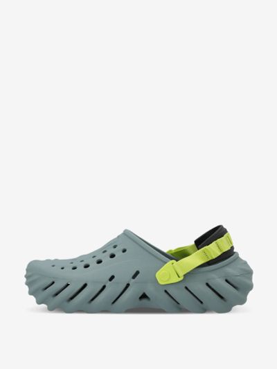 Лот: 25559097. Фото: 1. Сабо мужские Crocs Echo, Зеленый. Другое (одежда, обувь, галантерея)