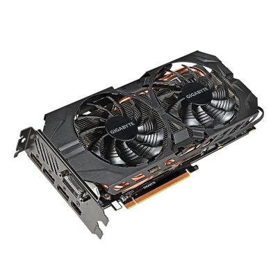 Лот: 9493175. Фото: 1. PCI-E Gigabyte Radeon R9 390X... Видеокарты