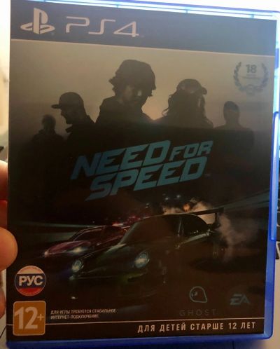 Лот: 17054272. Фото: 1. Need for Speed PS4 (на Русском... Игры для консолей