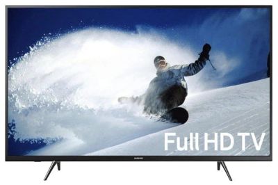 Лот: 11698695. Фото: 1. Телевизор SAMSUNG UE43J5202AUX. Телевизоры