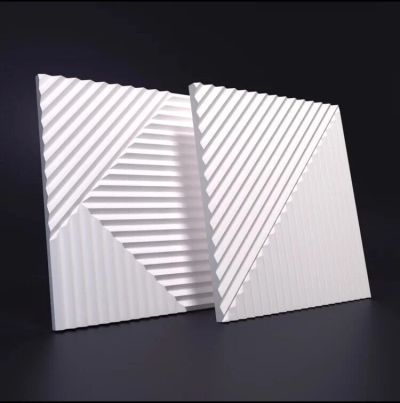 Лот: 15791265. Фото: 1. Гипсовая 3D панель «консул» до... Обои, панели, ДВП, ДСП, МДФ