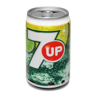 Лот: 9296809. Фото: 1. Колонки - банка 7 Up (высота 115... Акустические системы