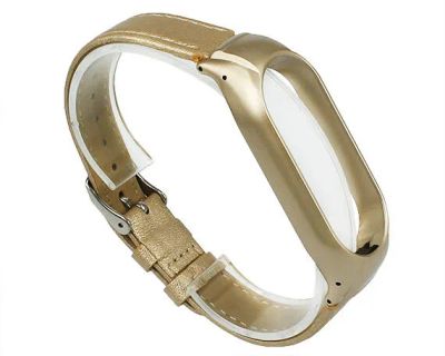 Лот: 20886309. Фото: 1. Ремешок Xiaomi Mi Band 7 leather... Смарт-часы, фитнес-браслеты, аксессуары