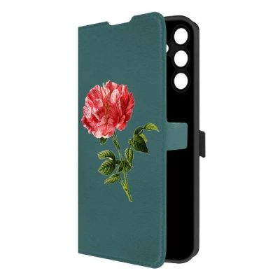 Лот: 25043803. Фото: 1. Чехол Krutoff Eco Book "Рисованная... Чехлы, бамперы