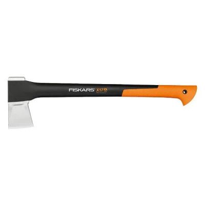 Лот: 24529792. Фото: 1. Топор-колун Fiskars X17 M (122463... Ручные орудия труда