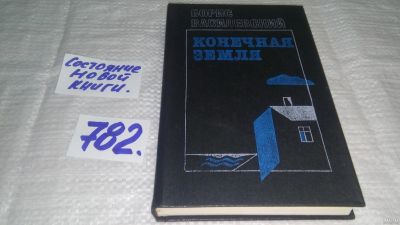 Лот: 13309869. Фото: 1. Борис Василевский. Конечная Земля... Художественная