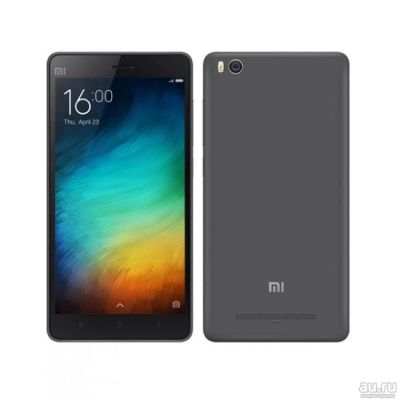 Лот: 8704634. Фото: 1. Смартфон Xiaomi Mi 4С 32Gb (Черный... Смартфоны