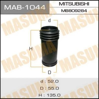 Лот: 18593941. Фото: 1. Пыльник стоек masuma MAB-1044. Ходовая, подвеска, рулевое управление