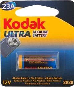 Лот: 14413880. Фото: 1. Батарейка Kodak 23А BL-1. Батарейки, аккумуляторы, элементы питания