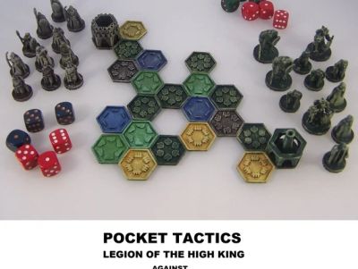 Лот: 4289902. Фото: 1. Pocket-Tactics. Фигурки, статуэтки