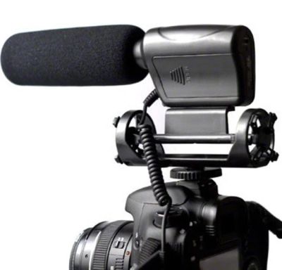 Лот: 3900975. Фото: 1. Накамерный микрофон - NA-Q7 профессиональный... Микрофоны для фото и видеокамер
