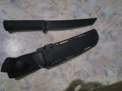 Лот: 11222101. Фото: 1. Cold Steel Recon tanto AUS 8A. Ножи, топоры