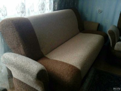 Лот: 12088680. Фото: 1. Диван + 2 кресла. Диваны