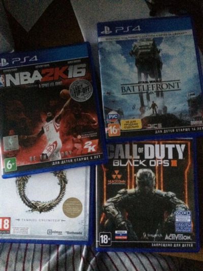 Лот: 8939471. Фото: 1. Диски PS4 оптом. Игры для консолей