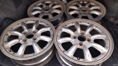 Лот: 15430680. Фото: 1. Диски watanabe rs 4*100 r15 j6... Диски